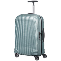 Samsonite Cosmolite 3.0 Spinner 4-Wheel 55cm Cabin Suitcase Ice Blue